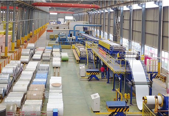 寶潤達聚氨酯封邊玻璃絲綿屋面板