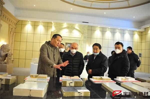 省服務(wù)業(yè)辦和省農(nóng)村公路處領(lǐng)導蒞臨寶潤達調(diào)研