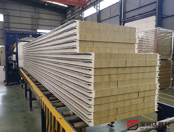 聚氨酯巖棉復合板