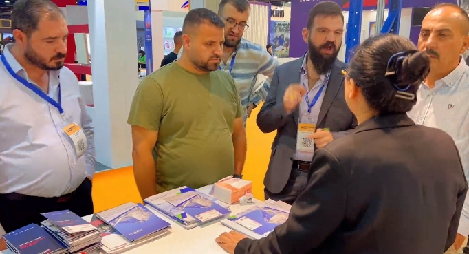 展會回顧 | 寶潤達閃耀伊拉克國際建筑建材博覽